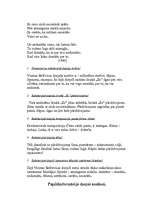 Konspekts 'Prozas, lugas un dzejas analīze', 12.