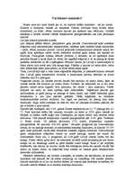 Eseja 'Vai klimats mainīsies?', 1.