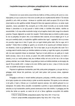 Eseja 'Eseja starpkultūru izglītībā', 4.