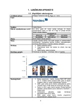 Referāts 'Bankas "Nordea Bank Finland PLC" Latvijas filiāles darbības analīze', 4.