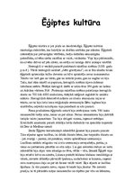 Referāts 'Ēģiptes reliģija un kultūra', 5.