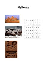 Referāts 'Ēģiptes reliģija un kultūra', 7.