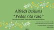 Prezentācija 'Alfrēds Dziļums “Pēdas rīta rasā”, latviešu proza trimdā', 1.
