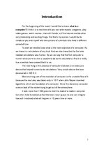 Referāts 'Computers', 1.