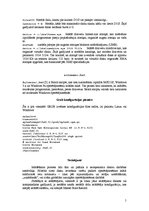 Paraugs 'Operētājsistēmas. Otrais mājas darbs', 5.