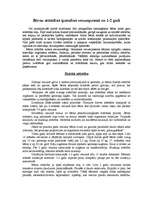 Referāts 'Raksturīgākais bērna attīstībā 1-2 gadu vecuma posmā', 2.