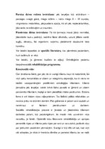 Konspekts 'Onkoloģisko pacientu sociālā rehabilitācija', 3.