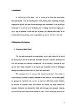 Referāts 'Marketing Research on Foods and Beverage Industry', 2.