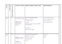 Prakses atskaite 'Ārsta palīga prakses dienasgrāmata', 31.