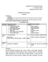 Konspekts 'Konspekts sporta nodarbībai 3-4 gadus veciem bērniem', 1.