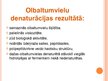 Prezentācija 'Olbaltumvielu denaturācija', 5.