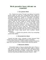 Konspekts 'Otrā pasaules kara sākums un rezultāti', 1.