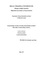 Konspekts 'Procentu likmju svārstības. Fišera efekts', 1.