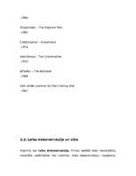 Referāts 'Dramaturģiskās konstrukcijas postmodernisma kino – Deivids Linčs', 10.