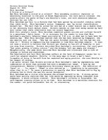 Eseja 'Miss Havisham...A Victim or a Villain?', 1.