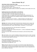 Konspekts 'Imants Ziedonis "Re, kā"', 1.