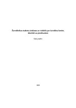 Referāts 'Žurnālistikas studentu zināšanas un viedoklis par žurnālistu lomām, identitāti u', 1.