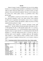 Referāts 'Žurnālistikas studentu zināšanas un viedoklis par žurnālistu lomām, identitāti u', 23.