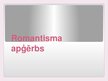 Prezentācija 'Romantisma apģērbs', 1.
