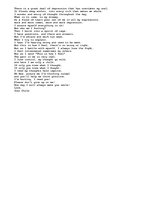 Eseja 'Depresion', 1.