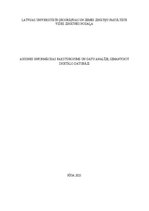 Konspekts 'Augsnes informācijas raksturojums un datu analīze, izmantojot digitālo datuba', 1.