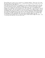 Eseja 'A Fiction Story about a Night with Norman Bates', 1.