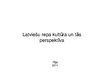 Prezentācija 'Latviešu repa kultūra un tās perspektīva', 1.