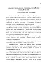 Referāts 'Grāmatvedības uzskaites pilnveide pakalpojumu sniegšanas uzņēmumā', 15.