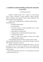 Referāts 'Grāmatvedības uzskaites pilnveide pakalpojumu sniegšanas uzņēmumā', 21.