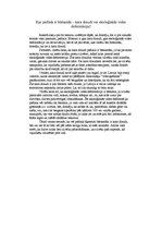 Eseja 'Kas pašlaik ir bīstamāk - kara draudi vai ekoloģiskās vides deformācija?', 1.