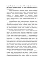 Eseja 'LR reģionālās un nacionālās attīstības, Baltijas jūras baseina un ES attīstības,', 1.