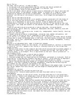 Eseja 'Description of Modern Theory of Social Policy', 1.