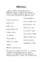 Konspekts 'Mēness', 1.