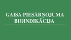 Prezentācija 'Gaisa piesārņojuma bioindikācija - eksperiments', 1.