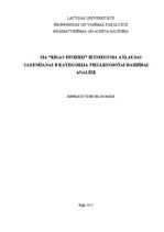 Referāts 'SIA "Rīgas finieris" iesnieguma par atļaujas saņemšanu B kategorijas piesārņojoš', 1.