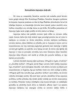 Referāts 'Romantisms Aspazijas daiļradē', 1.