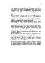 Diplomdarbs 'Latvijas tūrisma eksporta attīstības iespējas', 87.