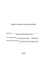 Prakses atskaite 'Nekustamo īpašumu pārvaldnieku bakalaura profesionālo studiju prakses atskaite', 1.