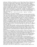 Eseja 'Symbolic Significance of Egdon Heath in The Return of the Native', 1.