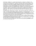 Eseja 'An Article on an Amazing Discovery: Modern Godzilla?', 1.