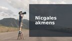 Prezentācija 'Kultūrvides objekts. Nīcgales akmens', 1.