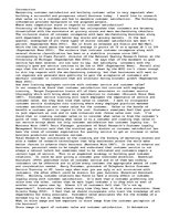 Eseja 'Customer Satisfaction', 1.