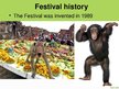 Prezentācija 'Monkey Buffet Festival', 4.