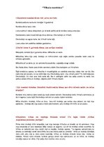 Konspekts 'Romāns "Vilkaču mantiniece"', 1.