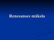 Prezentācija 'Renesanses māksla - Tomaso Mazačo un Pīters Brēgels', 1.