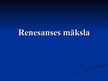 Prezentācija 'Renesanses māksla - Tomaso Mazačo un Pīters Brēgels', 1.