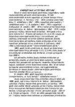 Referāts 'Enerģētikas attīstības vēsture', 1.