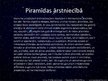 Prezentācija 'Piramīdu iespējas', 11.