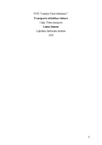 Konspekts 'Transporta attīstības vēsture. Ūdens transports', 1.