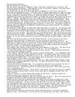 Eseja 'The San Fermin Festival and the Running of the Bulls', 1.